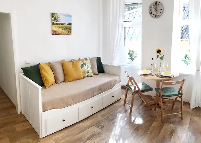 Accommodatie bij particulieren With Double Bed In Zizkov - Shared Bathroom